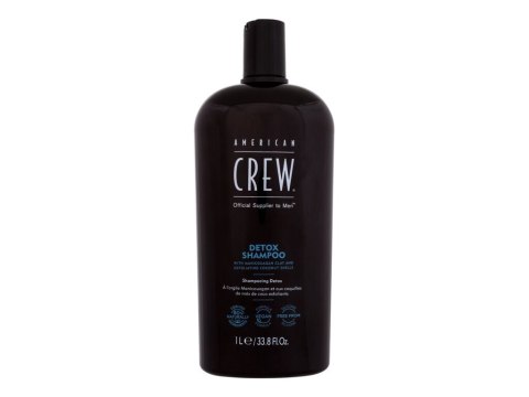 American Crew Detox Szampon do włosów Wszystkie typy włosów 1000 ml (M) (P2)