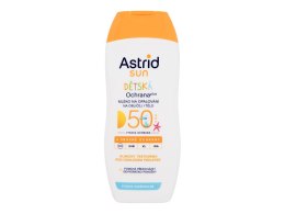 Astrid Sun Kids Face and Body Lotion SPF50 Preparat do opalania ciała Wrażliwa i podrażniona cera 200 ml (K) (P2)