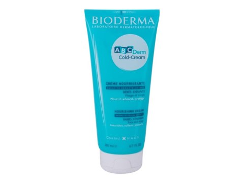 BIODERMA ABCDerm Cold-Cream Face Body Krem do ciała 200 ml (K) (P2)