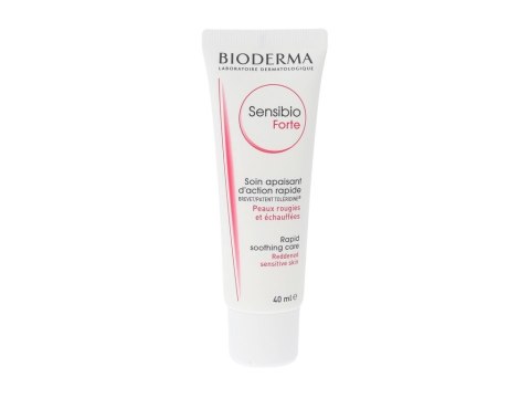 BIODERMA Sensibio Forte Krem do twarzy na dzień Wrażliwa i podrażniona cera 40 ml (W) (P2)