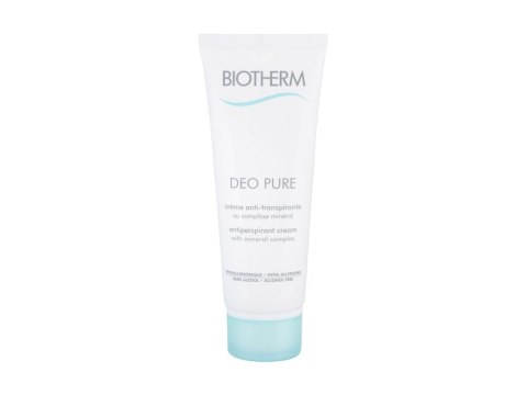 Biotherm Deo Pure Antyperspirant Krem 75 ml (W) (P2)