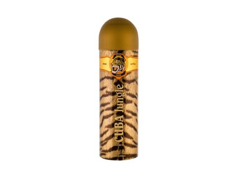 Cuba Jungle Tiger Dezodorant 200 ml (W) (P2)