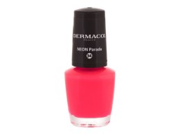 Dermacol 34 Neon Parade Neon Lakier do paznokci Błyszczący 5 ml (W) (P2)