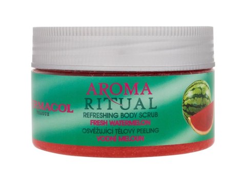 Dermacol Aroma Ritual Fresh Watermelon Peeling do ciała 200 g (W) (P2)