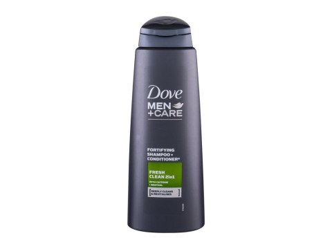 Dove Men + Care Fresh Clean 2in1 Szampon do włosów nawilżenie 400 ml (M) (P2)