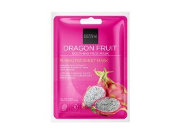 Gabriella Salvete Dragon Fruit 15 Minutes Sheet Mask Maseczka do twarzy Rozświetlenie 1 szt (W) (P2)