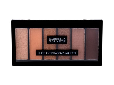 Gabriella Salvete Nude Eyeshadow Palette Cienie do powiek TAK 12,5 g (W) (P2)