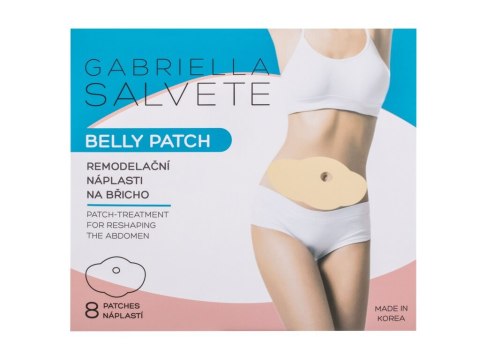 Gabriella Salvete Slimming Belly Patch Wyszczuplenie i ujędrnienie TAK 8 szt (W) (P2)