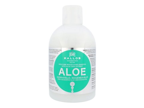 Kallos Cosmetics Aloe Vera Szampon do włosów 1000 ml (W) (P2)