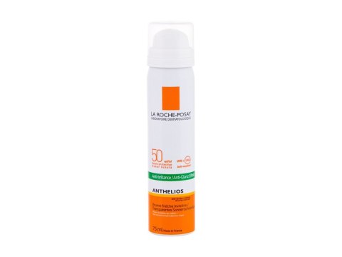 La Roche-Posay Anthelios Anti-Shine SPF50 Preparat do opalania twarzy Sprej 75 ml (W) (P2)