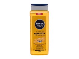 Nivea Men Active Energy Żel pod prysznic 500 ml (M) (P2)