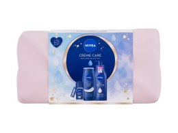 Nivea Mleczko do ciała 400 ml + Krem pod prysznic Creme Care 250 ml + roll-on Protect Care 50 ml + Balsam do ust Labello Origin