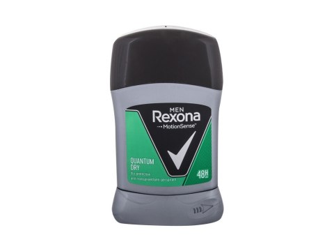 Rexona Men Quantum Dry Antyperspirant Dezodorant w sztyfcie 50 ml (M) (P2)