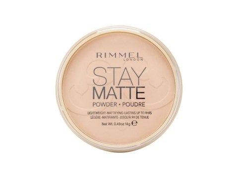 Rimmel London 004 Sandstorm Stay Matte Puder 14 g (W) (P2)