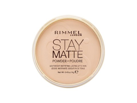 Rimmel London 005 Silky Beige Stay Matte Puder 14 g (W) (P2)