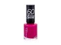 Rimmel London 323 Funtime Fuchsia 60 Seconds Super Shine Lakier do paznokci Błyszczący 8 ml (W) (P2)