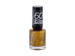 Rimmel London 831 Oh My Gold! 60 Seconds Super Shine Lakier do paznokci 8 ml (W) (P2)