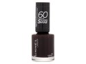 Rimmel London 901 Darkest Desires 60 Seconds Super Shine Lakier do paznokci Błyszczący 8 ml (W) (P2)