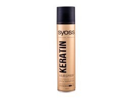 Syoss Keratin Hair Spray Lakier do włosów 300 ml (W) (P2)