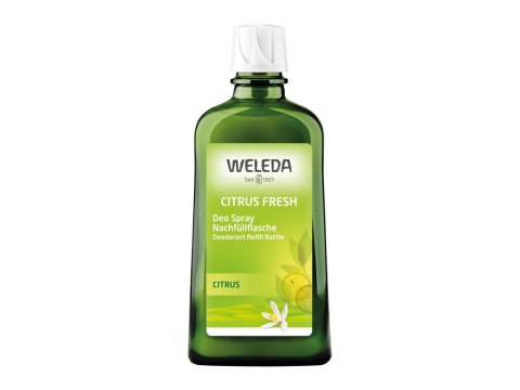 Weleda Citrus Napełnienie Dezodorant Tak 200 ml (W) (P2)