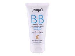 Ziaja Dark BB Cream Oily and Mixed Skin SPF15 Krem BB Średnia ochrona SPF 15-25 50 ml (W) (P2)