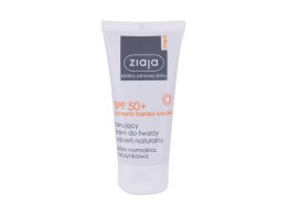 Ziaja Med Natural Protective Tinted SPF50+ Preparat do opalania twarzy Bardzo wysoka ochrona SPF 50+ 50 ml (W) (P2)