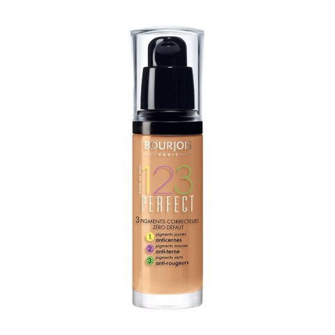 Bourjois 123 Perfect Foundation podkład ujednolicający 57 Light Bronze 30ml (P1)