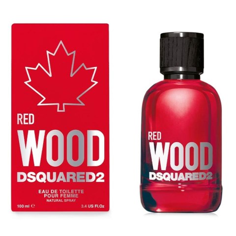 Dsquared2 Red Wood Pour Femme woda toaletowa spray 100ml (P1)