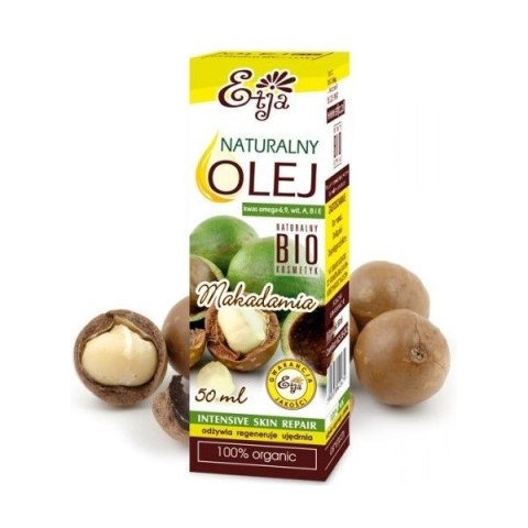 Etja Naturalny Olej Makadamia bio 50ml (P1)