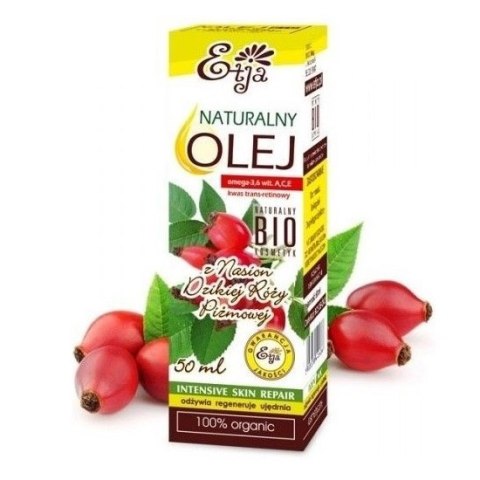 Etja Naturalny Olej z Nasion Dzikiej Róży bio 50ml (P1)