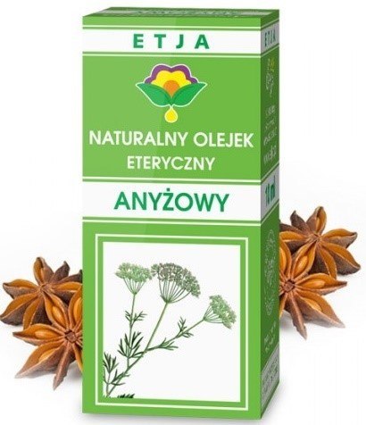 Etja Naturalny Olejek Eteryczny Anyżowy 10ml (P1)