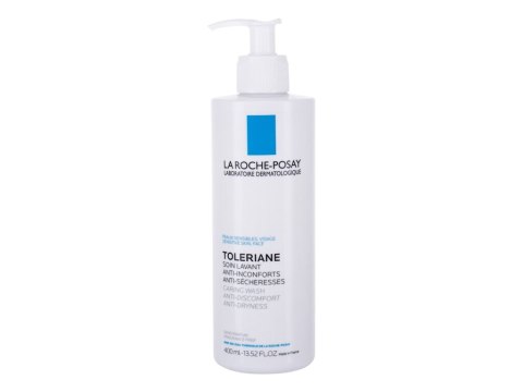 La Roche-Posay Toleriane Caring Wash Krem oczyszczający Normalna cera 400 ml (W) (P2)