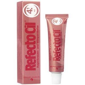 RefectoCil 4,1 Red Eyelash And Eyebrow Tint Farba do brwi 15ml (W) (P2)