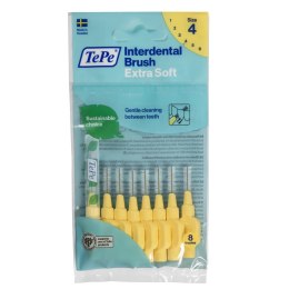 TePe Extra Soft szczoteczki do przestrzeni międzyzębowych 0.7mm Jasnożółte 8szt (P1)