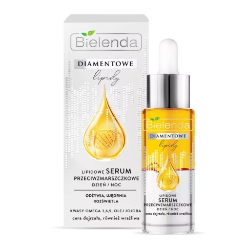 Bielenda Diamentowe Lipidy lipidowe serum przeciwzmarszczkowe 30ml (P1)