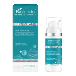 Bielenda Professional SupremeLab Hyalu Minerals lekki hydro-krem z niskocząsteczkowym kwasem hialuronowym 50ml (P1)