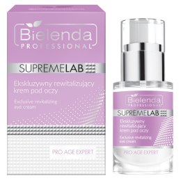 Bielenda Professional SupremeLab Pro Age Expert ekskluzywny rewitalizujący krem pod oczy 15ml (P1)