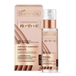 Bielenda Ujędrniające Peptydy ujędrniająco-wygładzające serum przeciwzmarszczkowe na dzień i noc 30ml (P1)