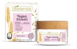 Bielenda Vegan Muesli Matte Cream krem matujący do cery tłustej. mieszanej i wrażliwej na dzień i na noc 50ml (P1)