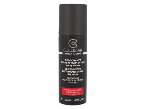 Collistar Men Multi-Active 24 hours Dezodorant Dezodorant w spray'u 125 ml (M) (P2)