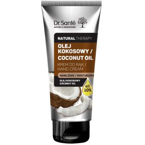 Dr. Sante Natural Therapy Coconut Oil Hand Cream nawilżający krem do rąk z olejem kokosowym 75ml (P1)