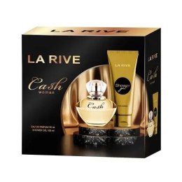 La Rive Cash For Woman zestaw woda perfumowana spray 90ml + żel pod prysznic 100ml (P1)