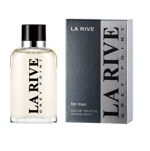 La Rive Grey Point For Man woda toaletowa spray 90ml (P1)