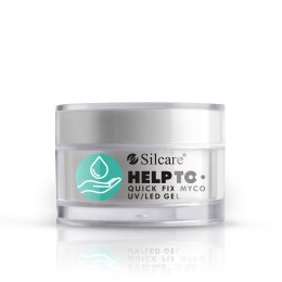 Silcare Help To Quick Fix Myco UV/LED Gel żel bezkwasowy do rekonstrukcji paznokci dłoni i stóp 50g (P1)