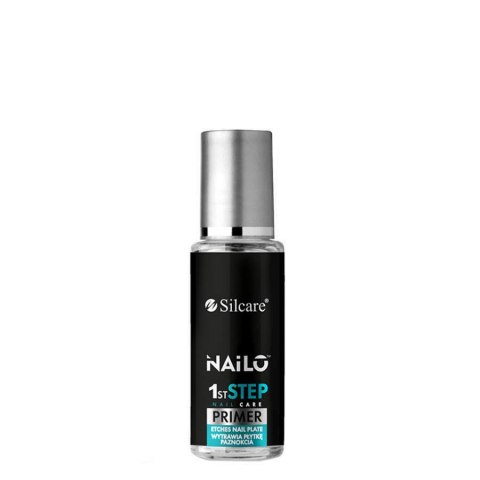 Silcare Nailo 1st Step Nail Care Primer płyn wytrawiający naturalną płytkę paznokcia 9ml (P1)