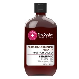 The Doctor Health Care szampon do włosów wzmacniający Keratyna + Arginina + Biotyna 355ml (P1)