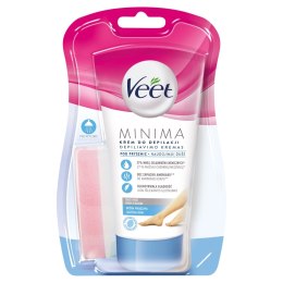 Veet Minima krem do depilacji pod prysznic skóra wrażliwa 135ml (P1)