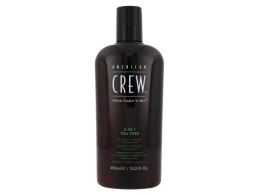 American Crew 3-IN-1 Tea Tree Szampon do włosów 450 ml (M) (P2)