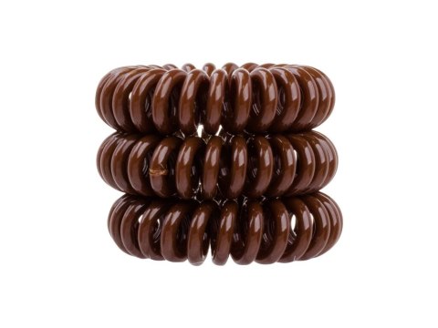 Invisibobble Pretzel Brown Original Gumka do włosów 3 szt (W) (P2)