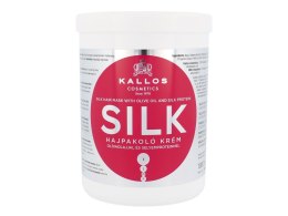 Kallos Cosmetics Silk Maska do włosów 1000 ml (W) (P2)